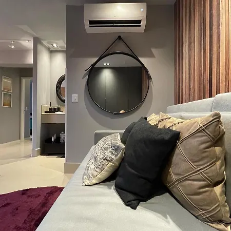 Apartamento Duplex Manhattan Com 2 Suites Casal E Solteiro E Reversivel Goiânia Exterior photo