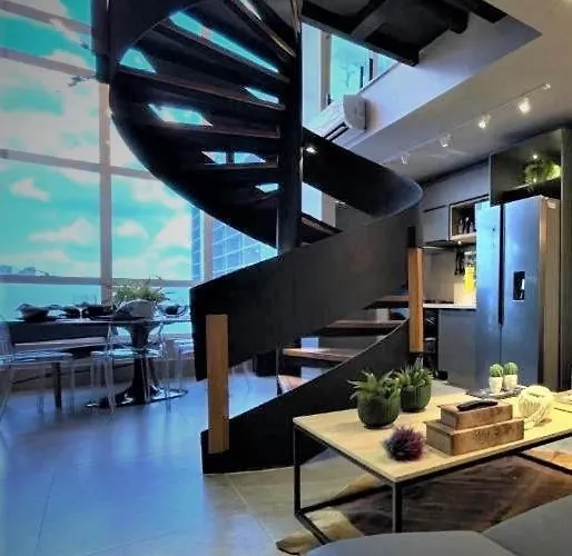 Apartamento Duplex Manhattan Com 2 Suites Casal E Solteiro E Reversivel