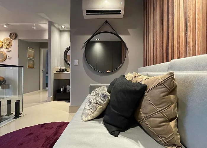 Apartamento Duplex Manhattan Com 2 Suites Casal E Solteiro E Reversivel