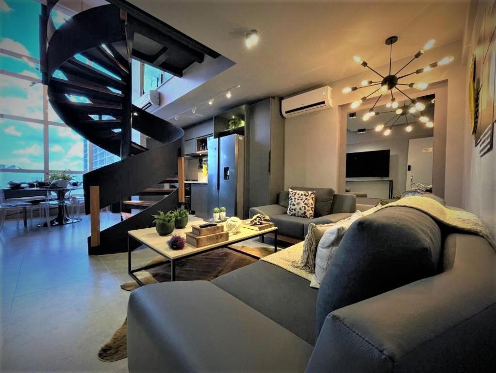 Apartamento Duplex Manhattan Com 2 Suites Casal E Solteiro E Reversivel Goiania
