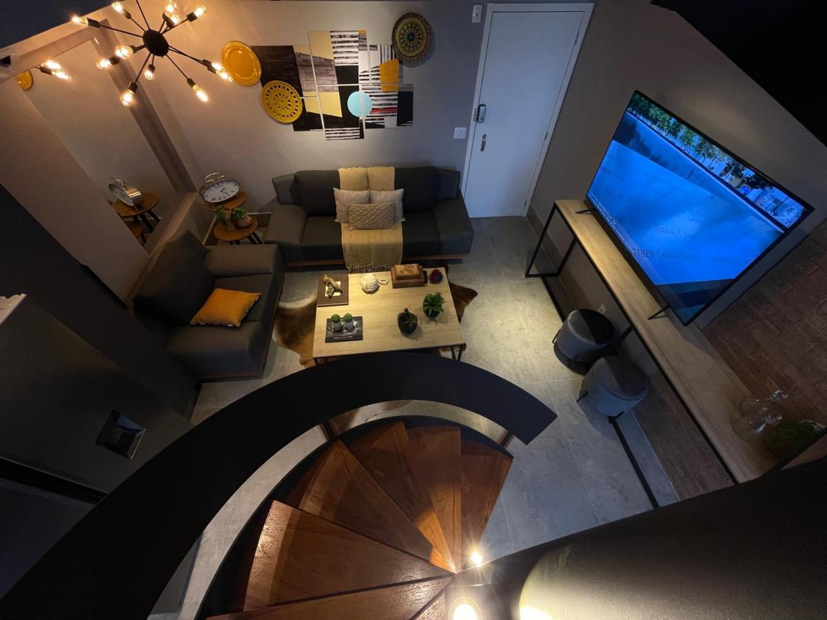 Apartment Apartamento Duplex Manhattan Com 2 Suites Casal E Solteiro E Reversivel *
